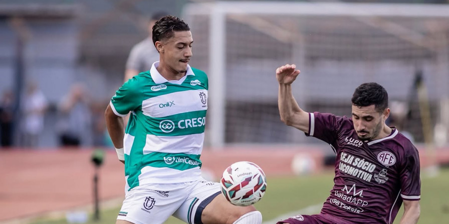 Ferroviária empata no fim contra o Maringá na ida da final da Série C