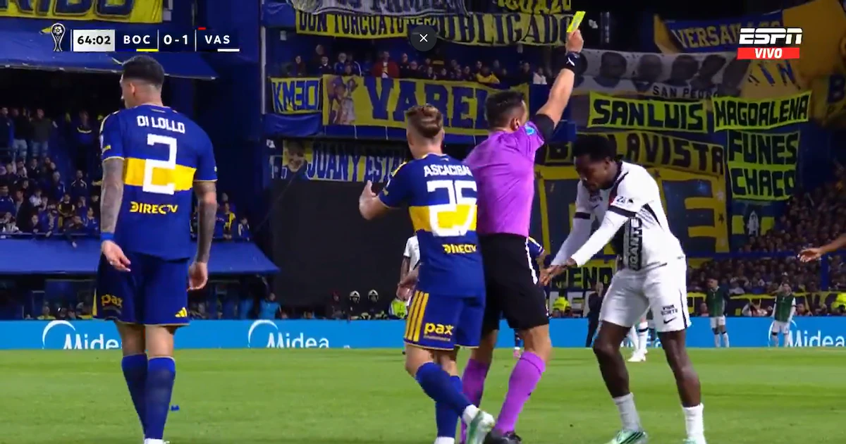 Carlos Andrés Gómez é expulso e Vasco vence o Boca Juniors na Sul-Americana