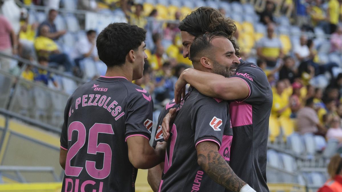 UD Las Palmas supera o RSD Alcalá na prorrogação e avança na Copa do Rei