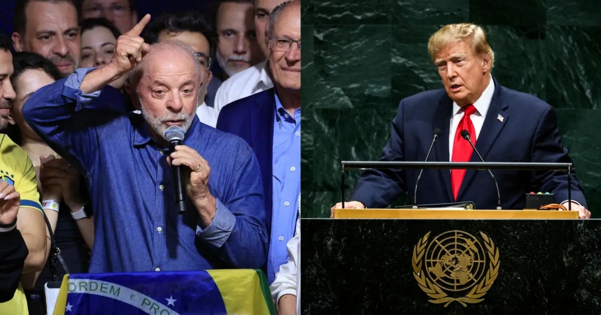 Trump afirma que eleição no Brasil pareceu fraudada, mas diz gostar de Lula