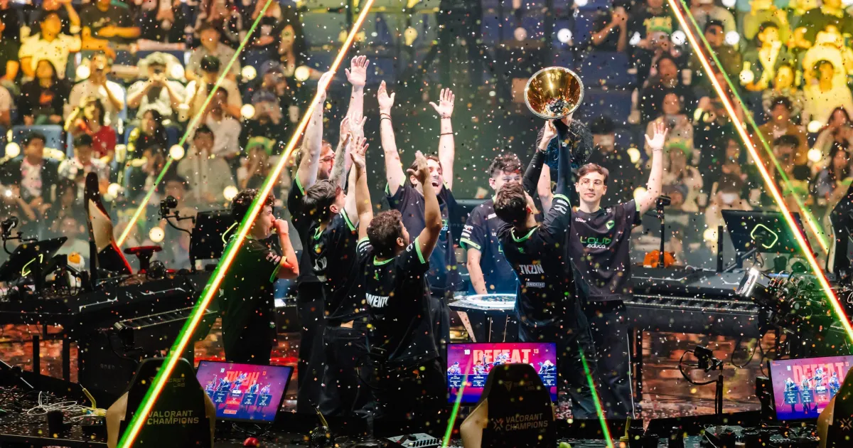 LOUD vence Team Vitality e conquista o bicampeonato mundial de VALORANT