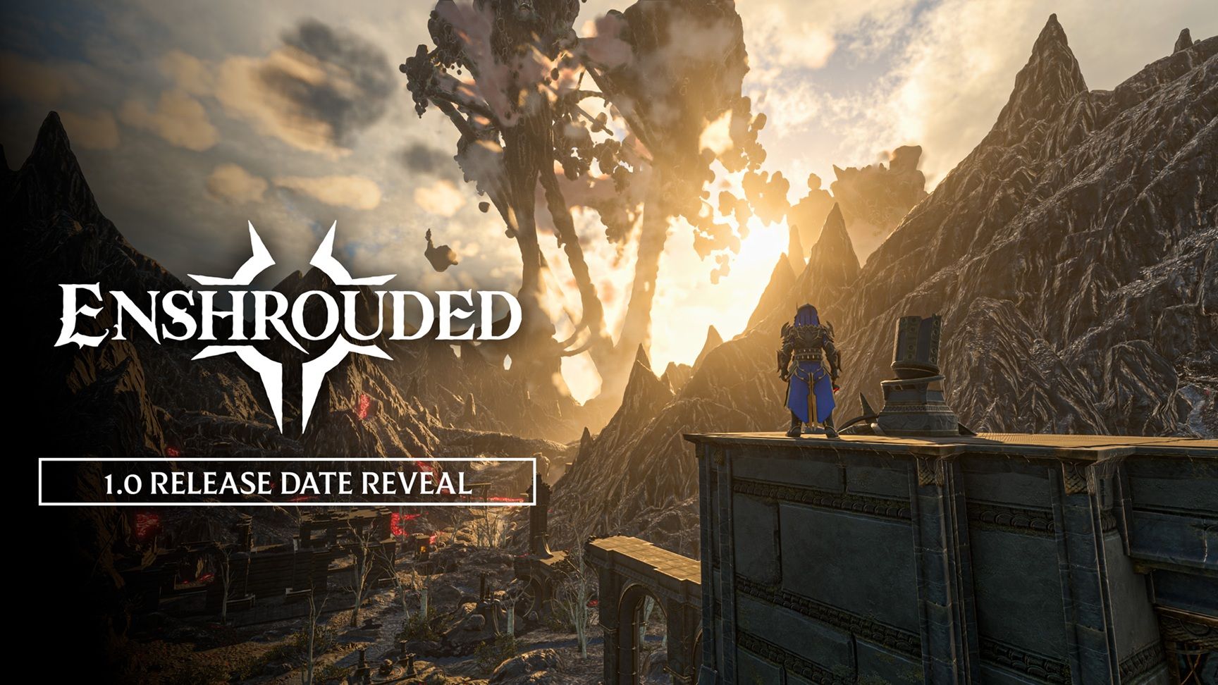 Versão 1.0 de Enshrouded tem lançamento global confirmado para outubro