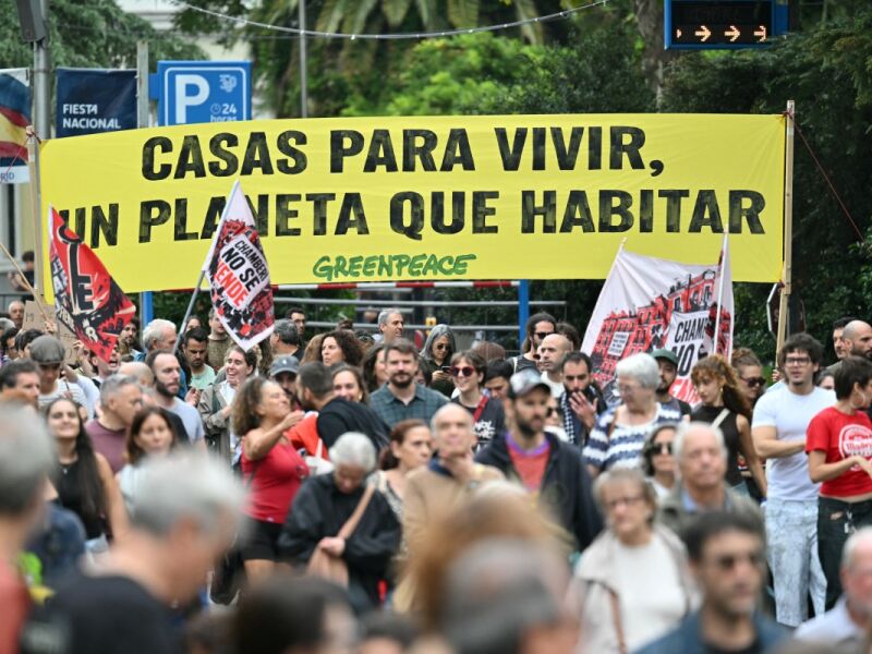 Crise de habitação na Espanha leva a convocação de greve geral
