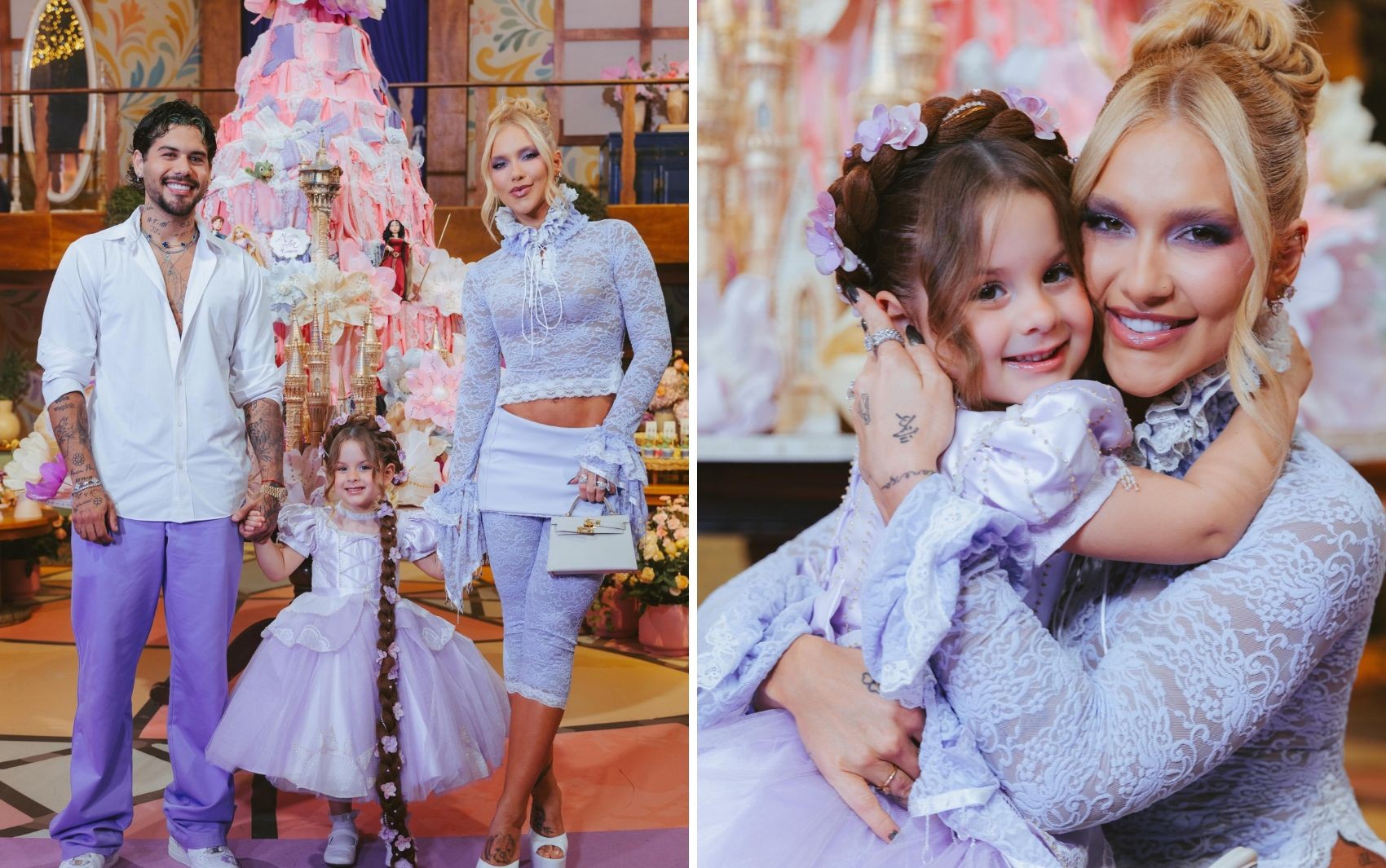 Virginia Fonseca e Zé Felipe celebram aniversário de Maria Flor em Goiânia