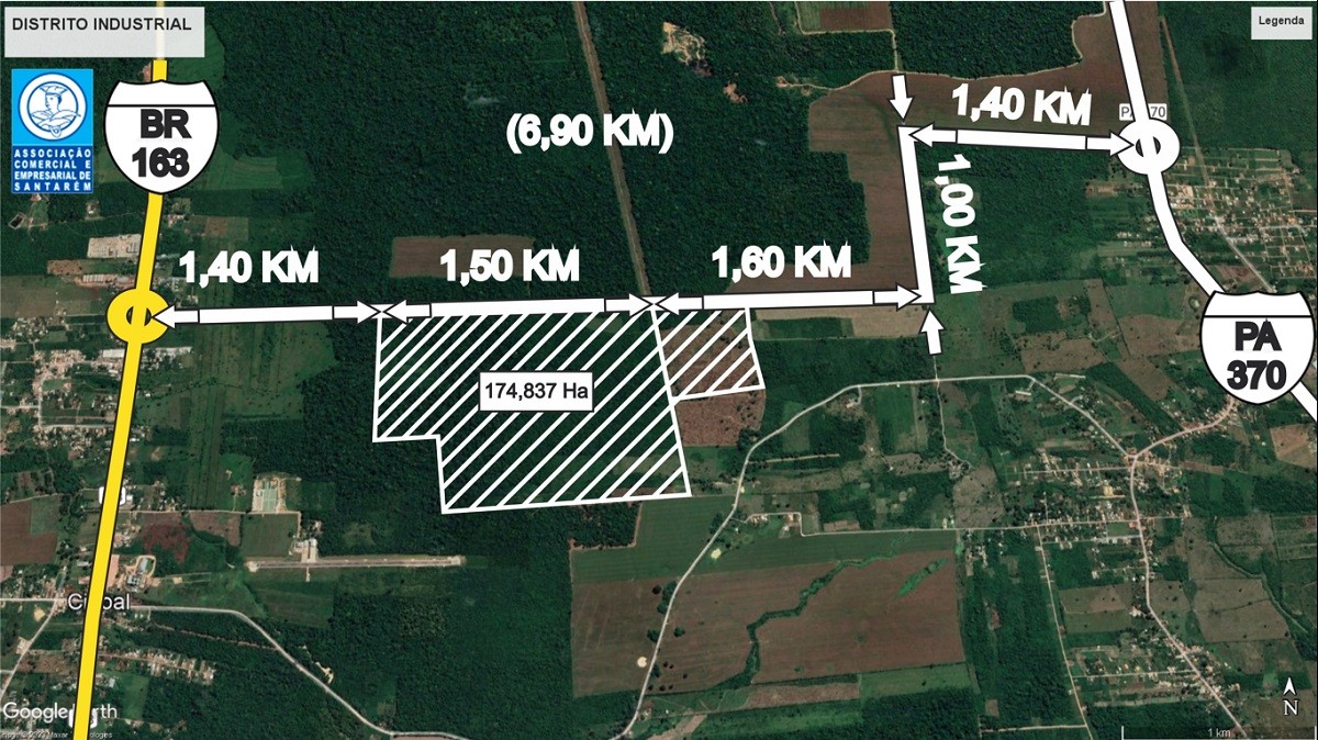 Novo distrito industrial em Santarém projeta gerar até 10 mil empregos