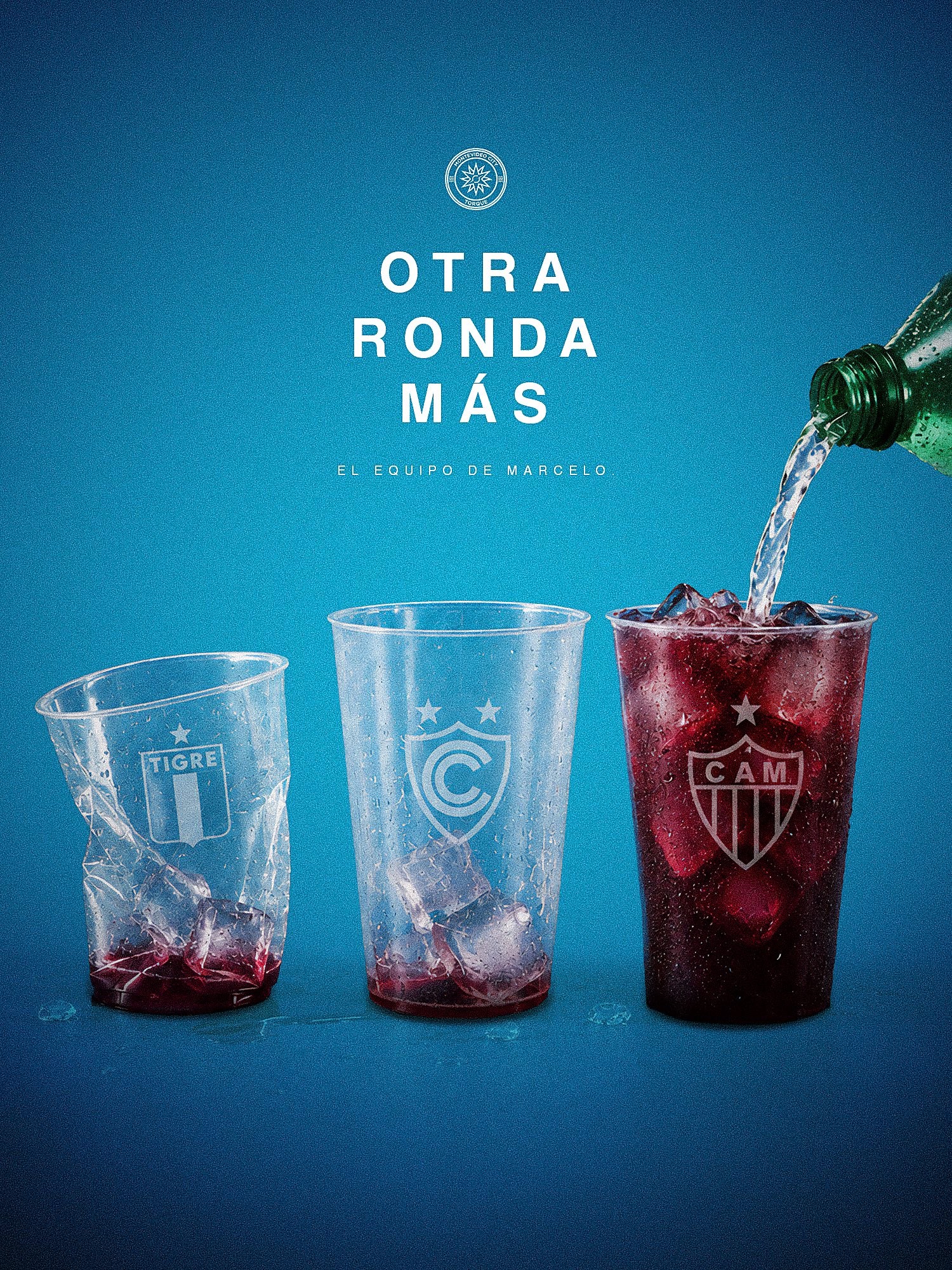 Drink preferido de Lionel Messi vira hino de clube na Sul-Americana