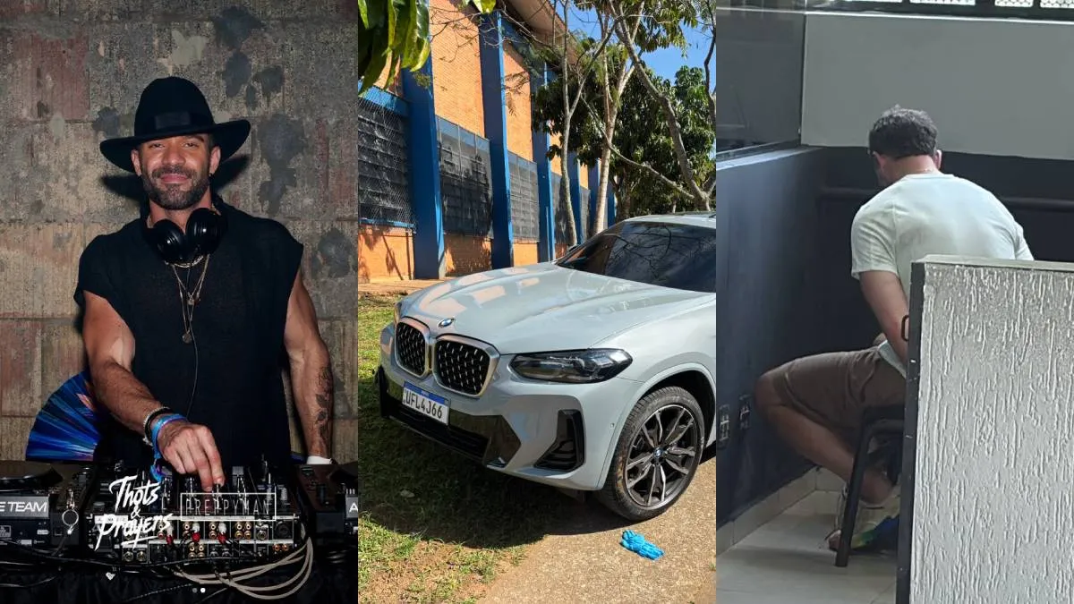DJ Dani Brasil é preso em SP após atropelar e matar morador de rua