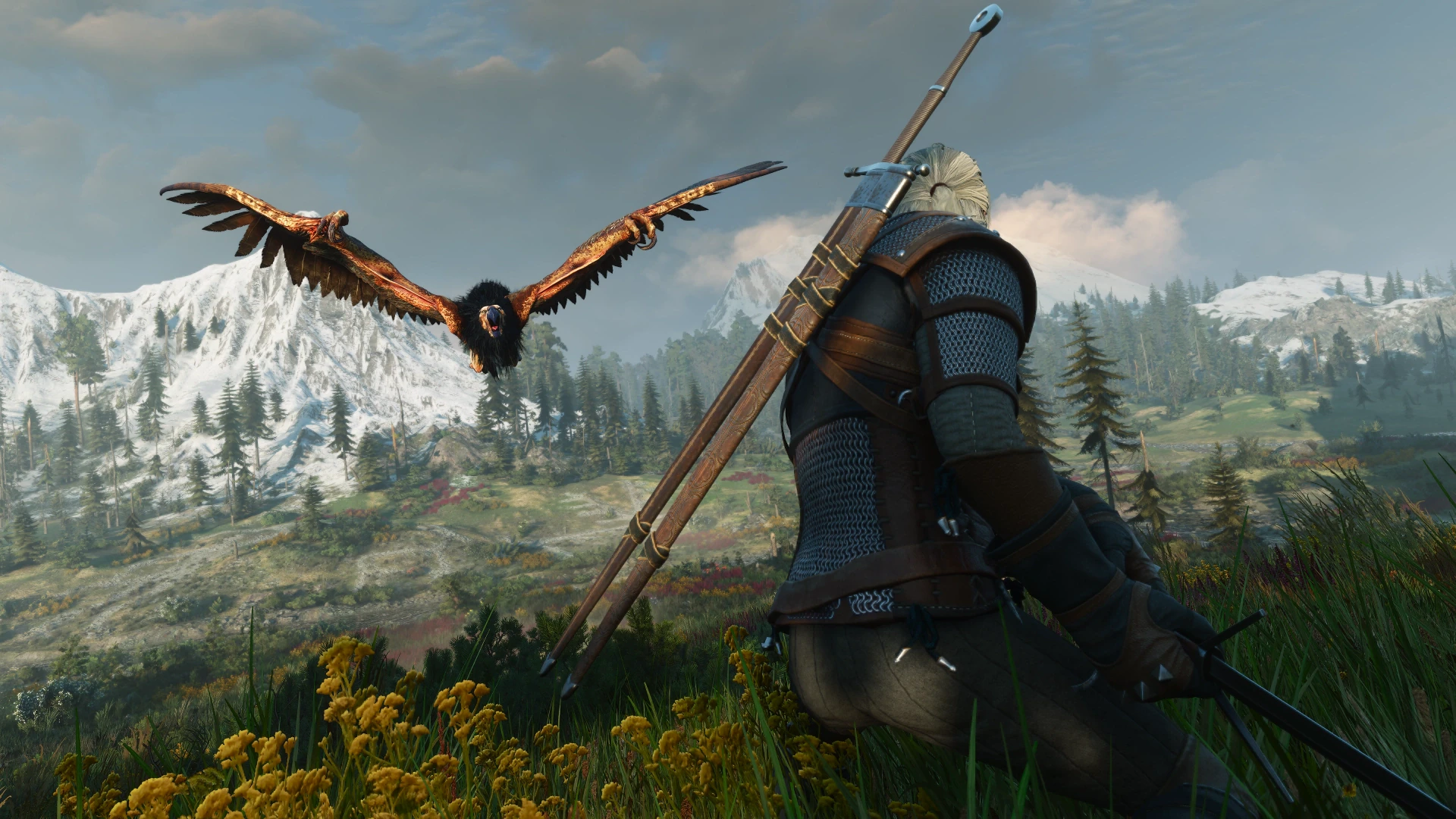 The Witcher 3 Remastered é lançado com melhorias visuais e de jogabilidade