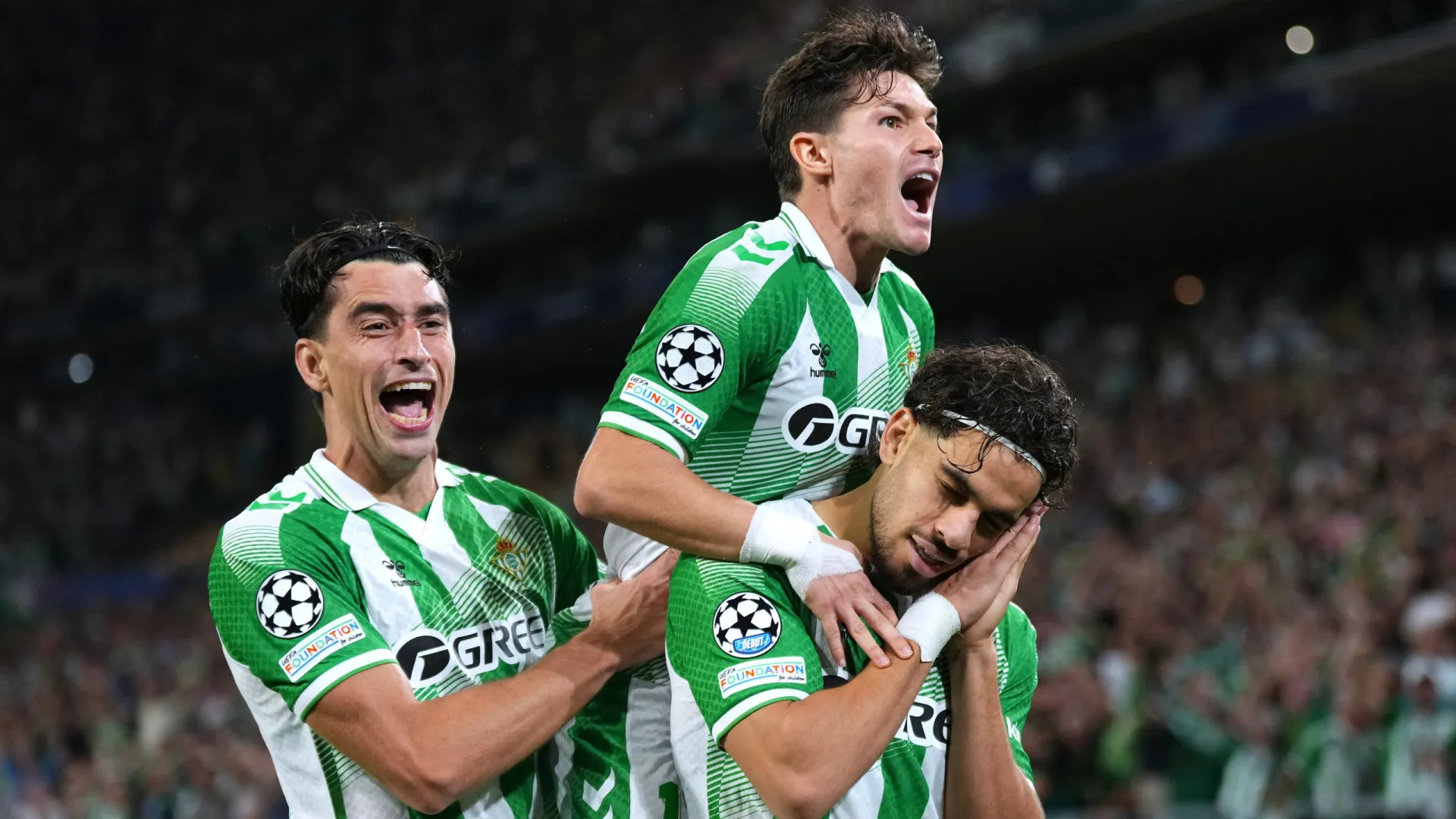 Real Betis vence o Porto por 3 a 2 na Liga dos Campeões