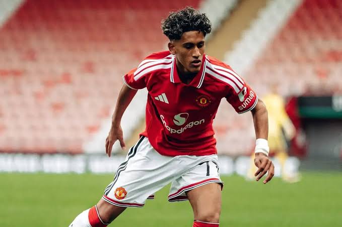 Real Madrid faz proposta por JJ Gabriel, promessa do Manchester United