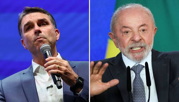 Lula acusa Flávio Bolsonaro de integrar o crime organizado