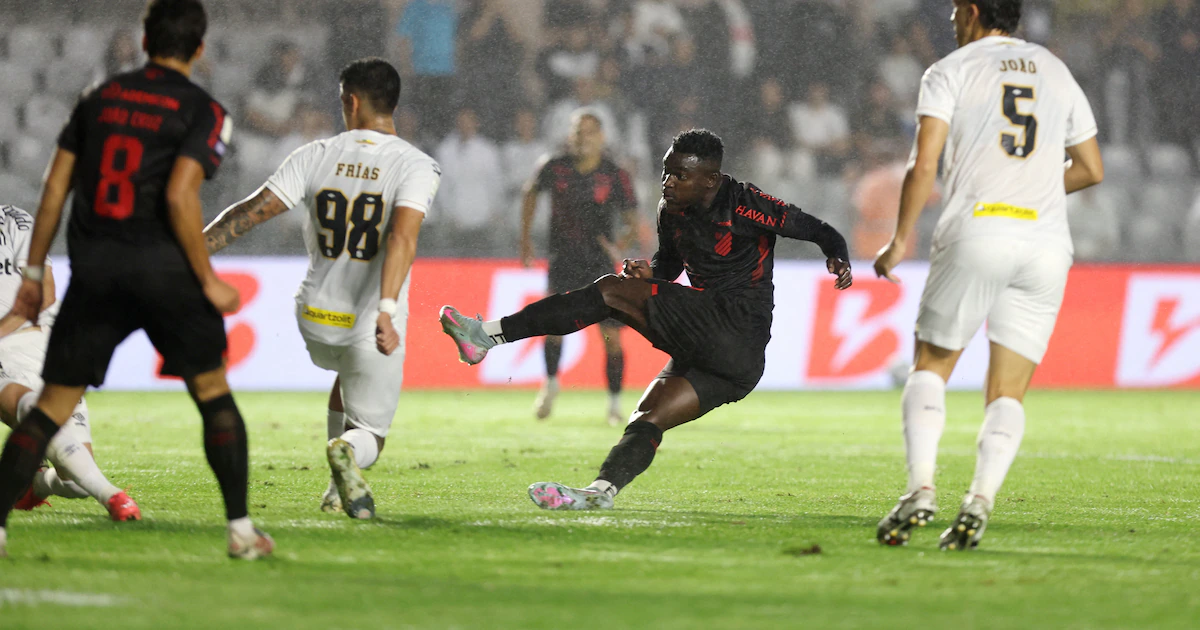 Kevin Viveros brilha no Athletico-PR e desperta interesse internacional