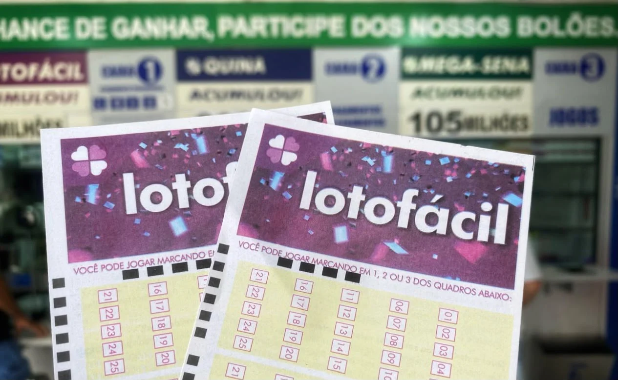 Lotofácil 3804 acumula e prêmio vai a R$ 5 milhões