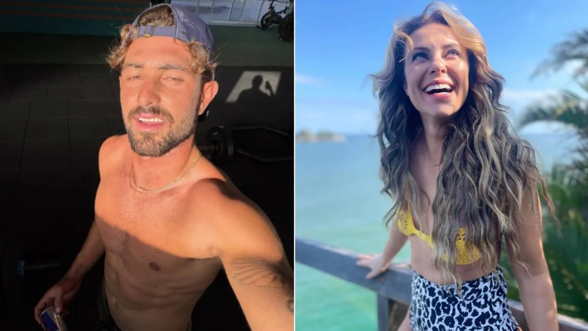 Atriz Paolla Oliveira e surfista João Chianca vivem aproximação
