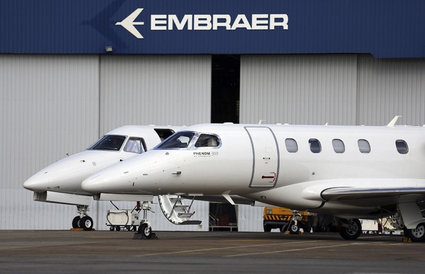 Ações da Embraer sobem com foco em exportações após eleições