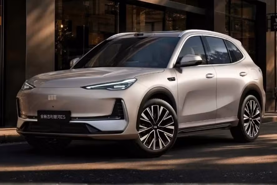 Geely EX5 tera producao nacional no Parana e motor flex