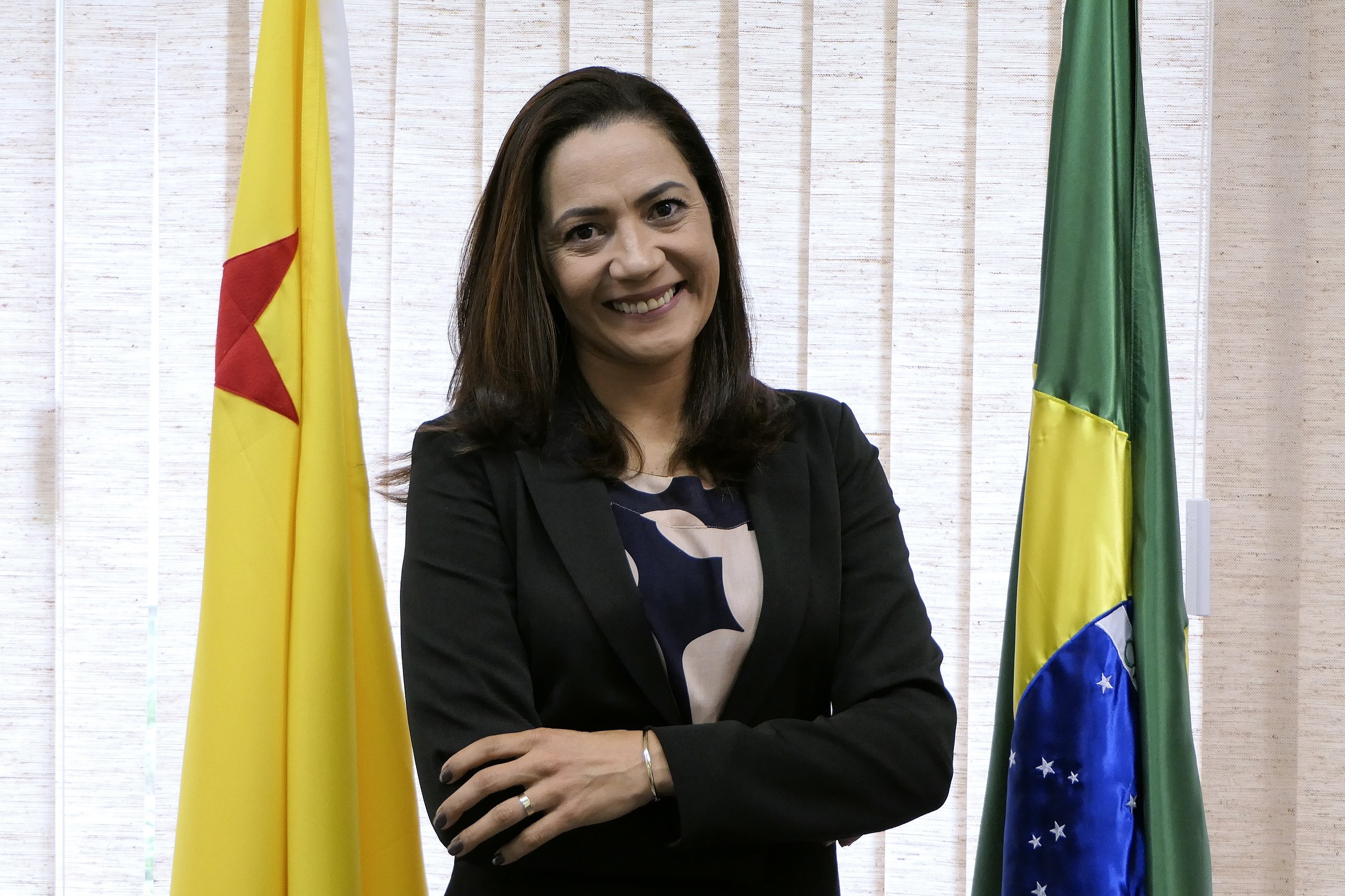 Mailza Assis é reeleita governadora do Acre no segundo turno