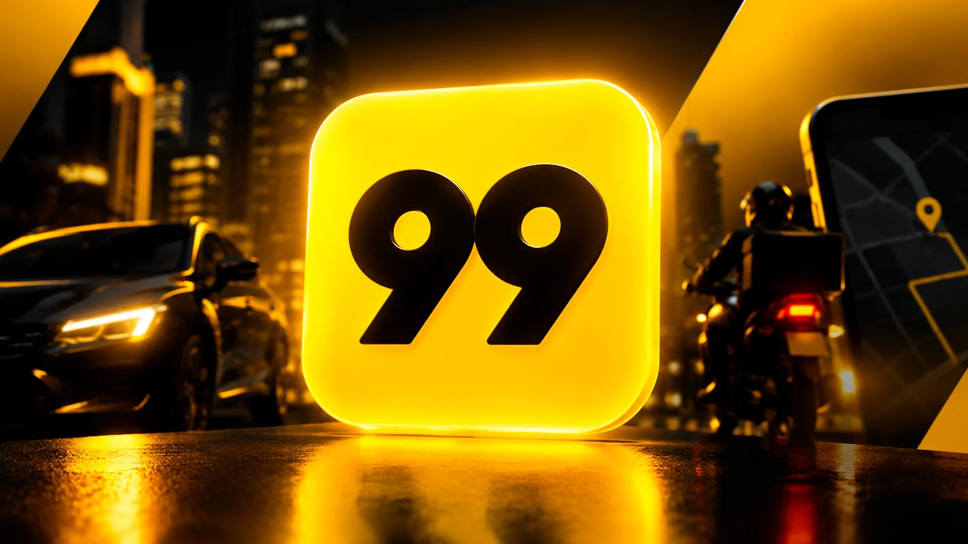 99 estreia nova categoria premium no Recife para concorrer com Uber Black