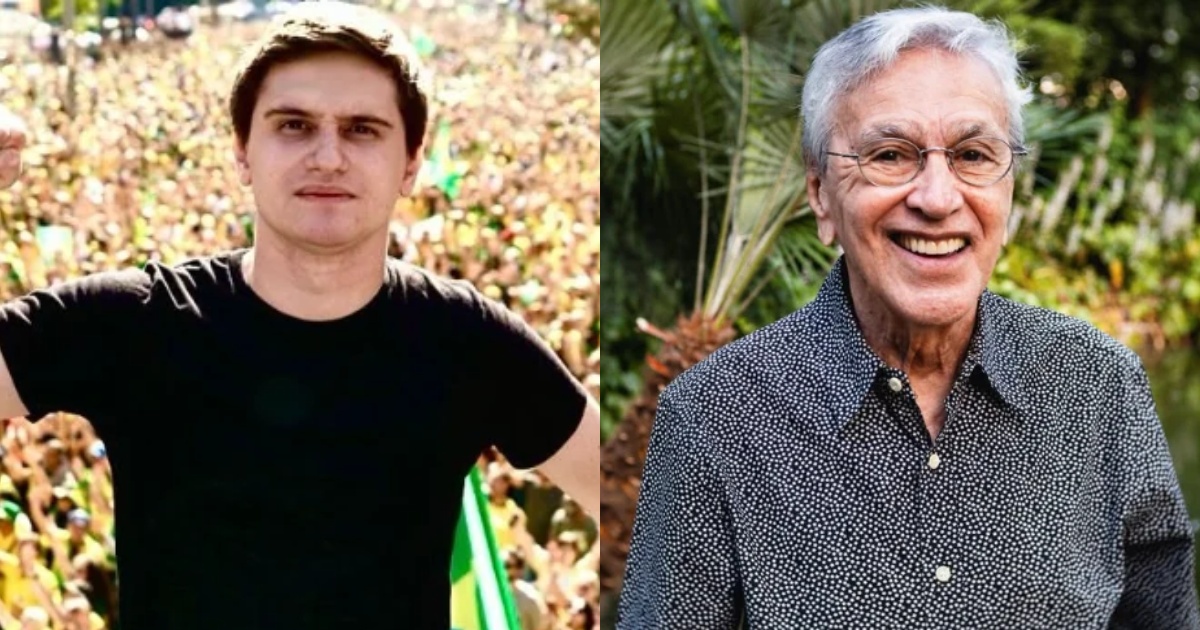 Caetano Veloso processa deputado Lucas Pavanato por ofensas