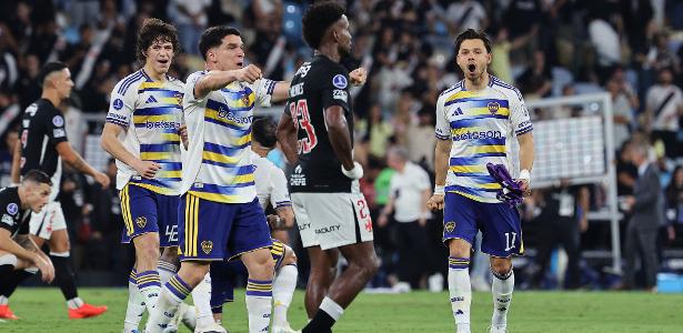 Vasco é eliminado pelo Boca Juniors na Copa Sul-Americana