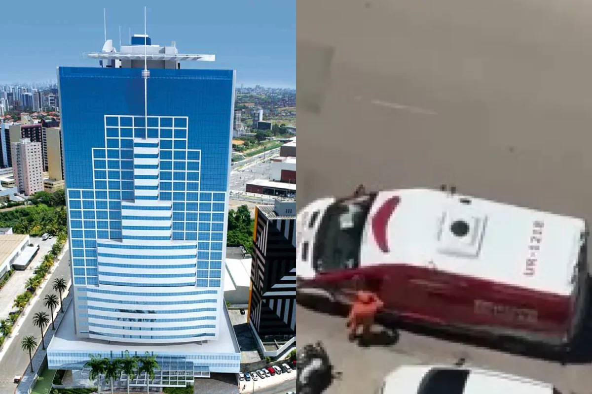 Queda de elevador em edifício de Salvador deixa uma mulher ferida