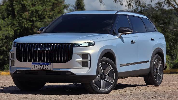 Jaecoo 7 lidera vendas de automóveis na Grã-Bretanha e impulsiona expansão