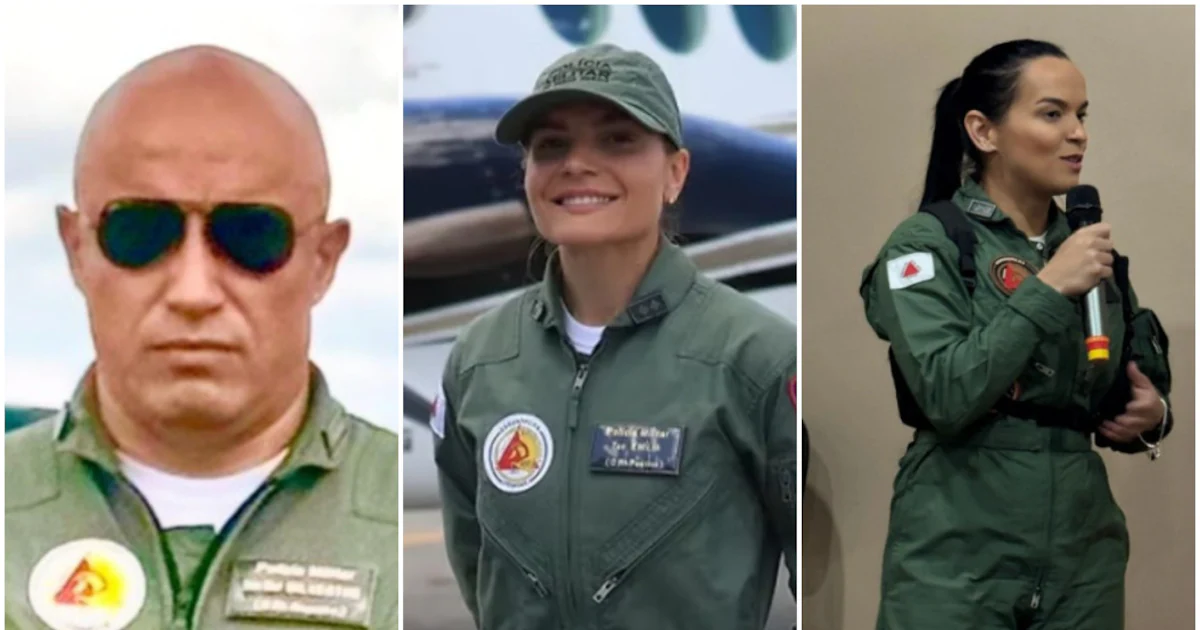 Queda de avião da Polícia Militar deixa três mortos em Minas Gerais