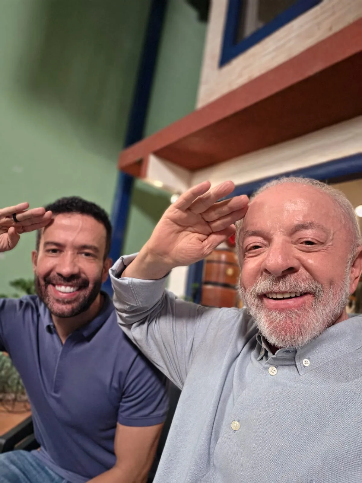 Lula critica a Meta e defende regulamentação digital