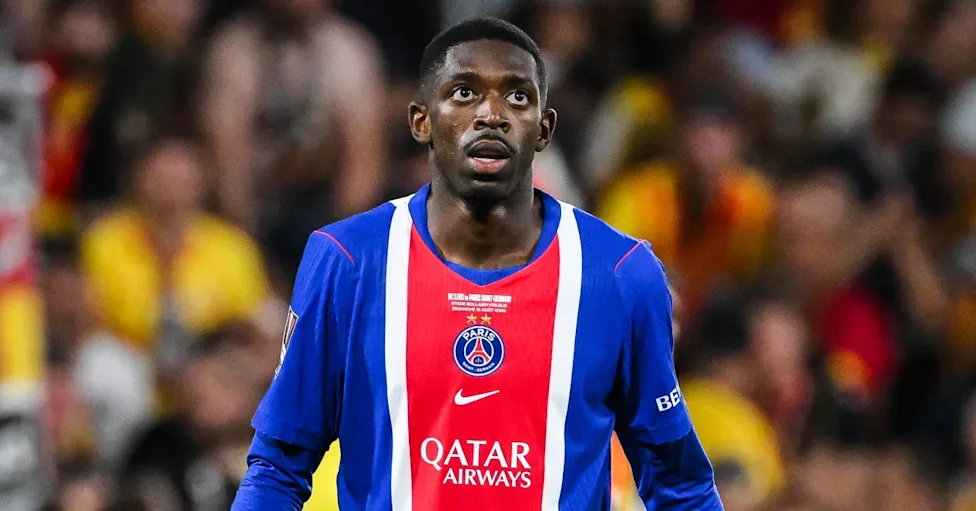 Ousmane Dembélé se machuca e Ferran Torres entra no PSG contra o Barcelona