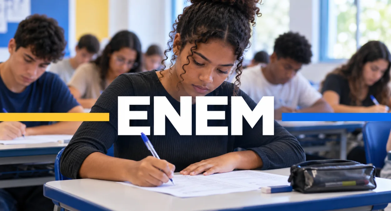 Enem 2026 define datas, horários e orientações sobre o local de prova