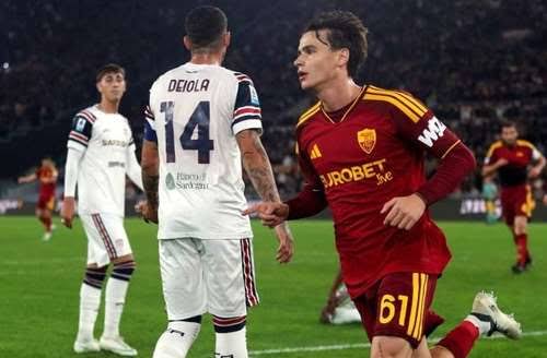 Roma vence o Cagliari por 2 a 1 em partida válida pela Serie A