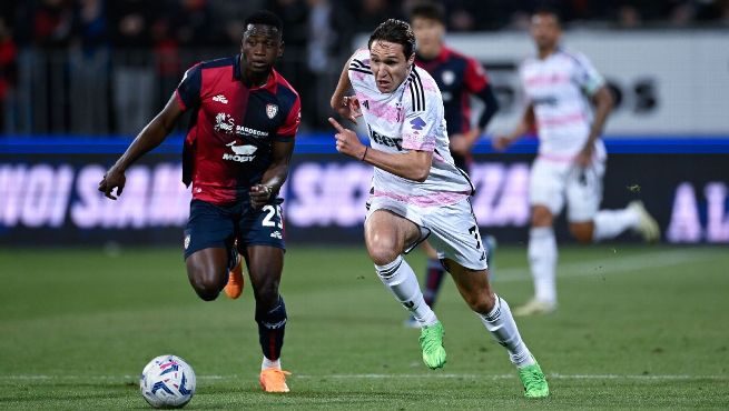Cagliari e Juventus se enfrentam pelo Campeonato Italiano