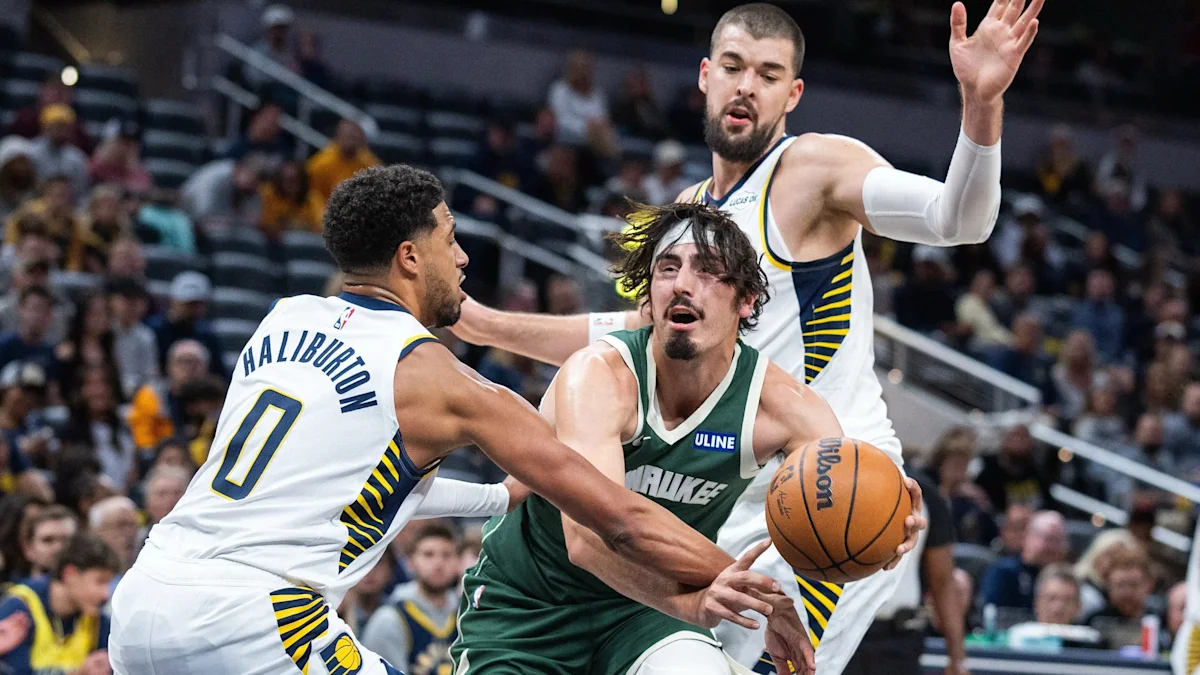 Indiana Pacers vence New Orleans Pelicans na abertura da temporada da NBA