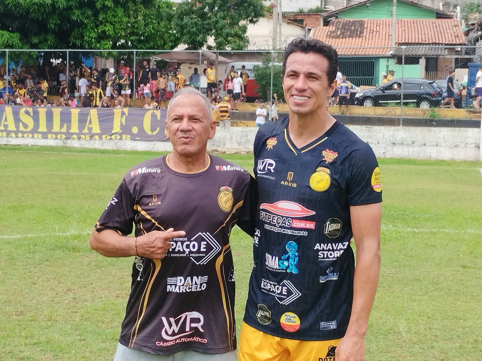 Leandro Damião estreia na várzea de Campinas com dois gols e assistência