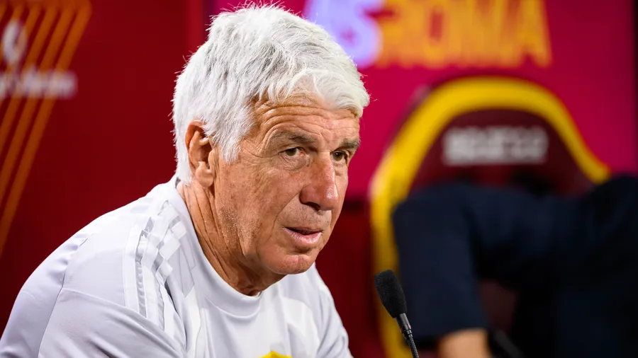 Gasperini lamenta expulsão de Malen em empate da Roma na Série A