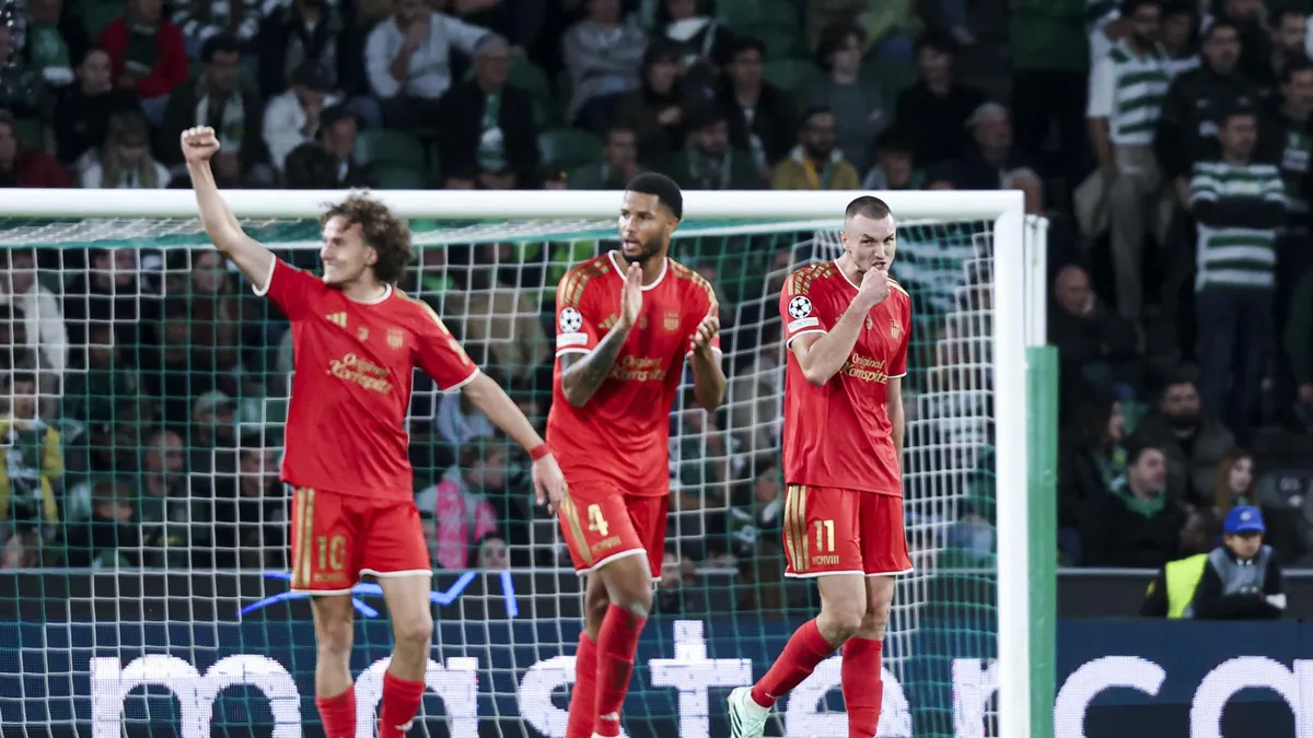 LASK Linz surpreende e vence o Sporting em Lisboa pela Liga dos Campeões