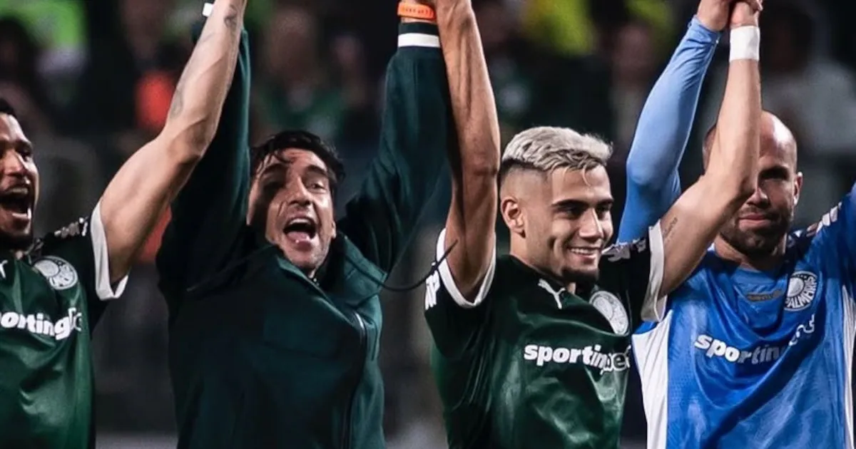 Palmeiras vence o Athletico-PR fora de casa, mas torcida critica Andreas Pereira