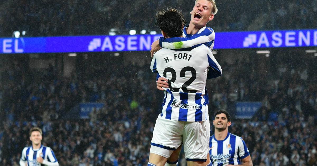 Real Sociedad vence o Levante por 2 a 1 e cola no G4 da LaLiga