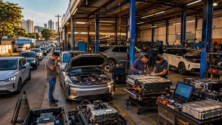 Proprietários de carros chineses enfrentam longas esperas por peças no Brasil