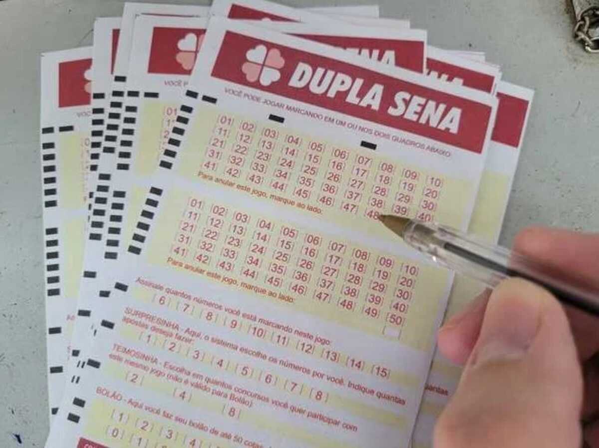 Prêmio principal da Dupla Sena 3020 acumula e vai a R$ 8,3 milhões