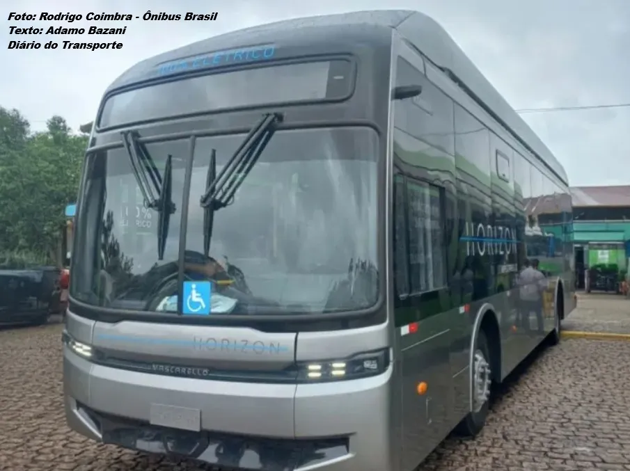 Receita Federal enquadra ônibus elétricos e diesel em tabela de IPI