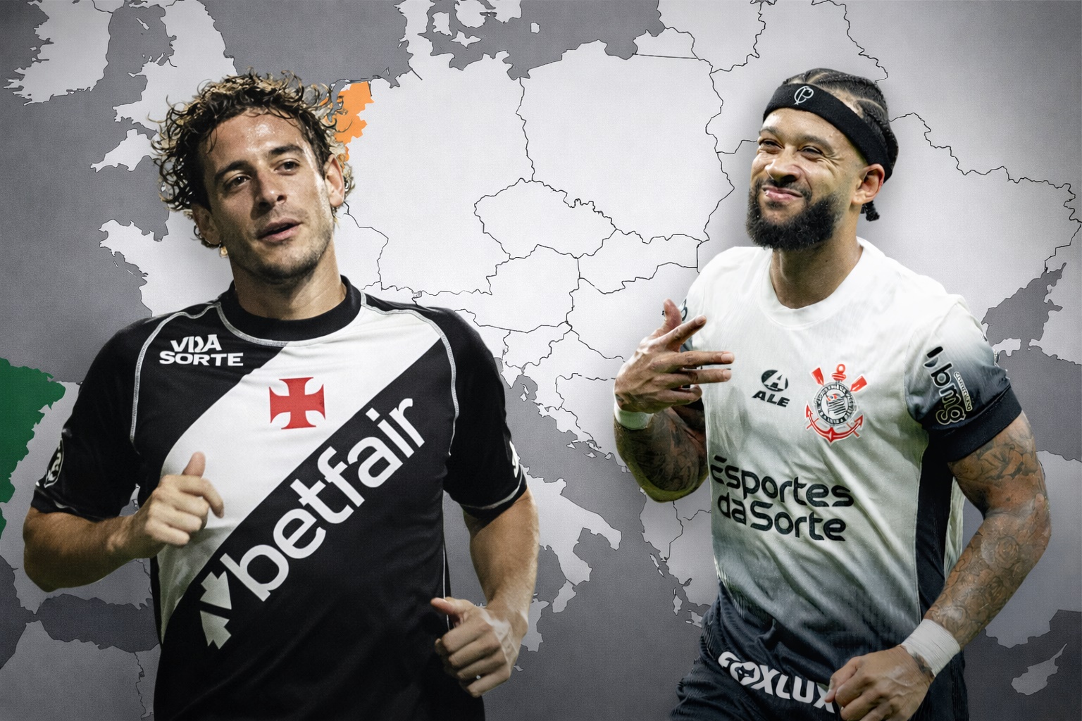 Corinthians e Vasco se enfrentam após rodada de empates no Brasileirão