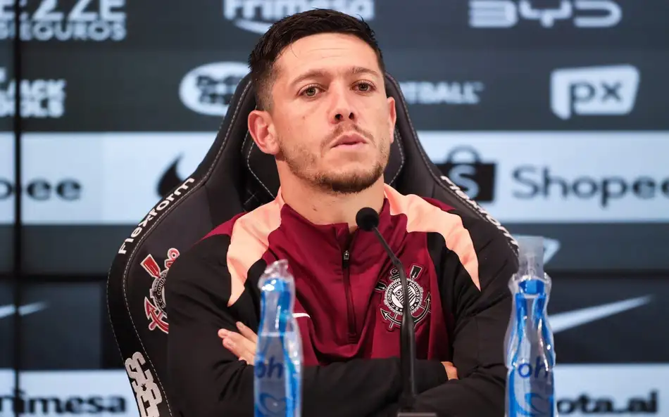 Rodrigo Garro rebate boatos de atritos no Corinthians e aponta perseguição