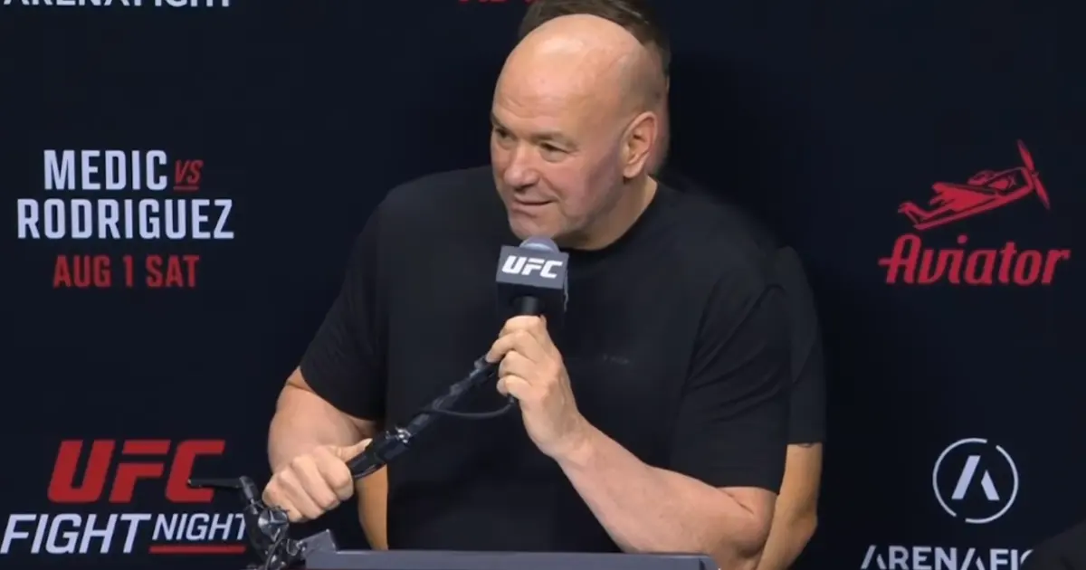 Dana White rebate Sean Strickland sobre salários e veta revanche de Poatan