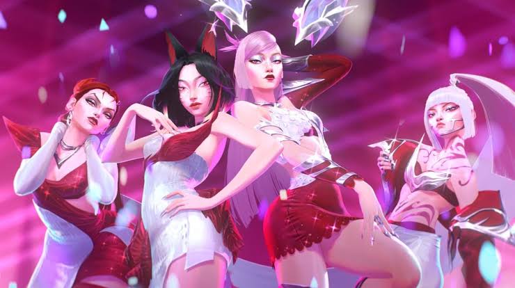 Grupo virtual K/DA retorna com o single Firestarter após seis anos de hiato