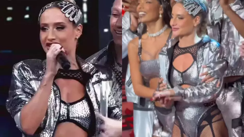 Bruna Griphao vai para a repescagem no Dança dos Famosos após ritmo de rock