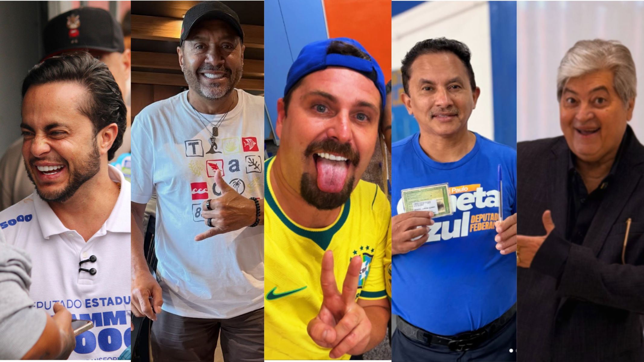 Candidatos conhecidos ficam sem mandato nas eleições