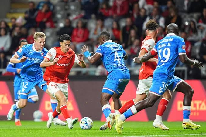 Gil Vicente vence o Sporting de Braga de virada na I Liga