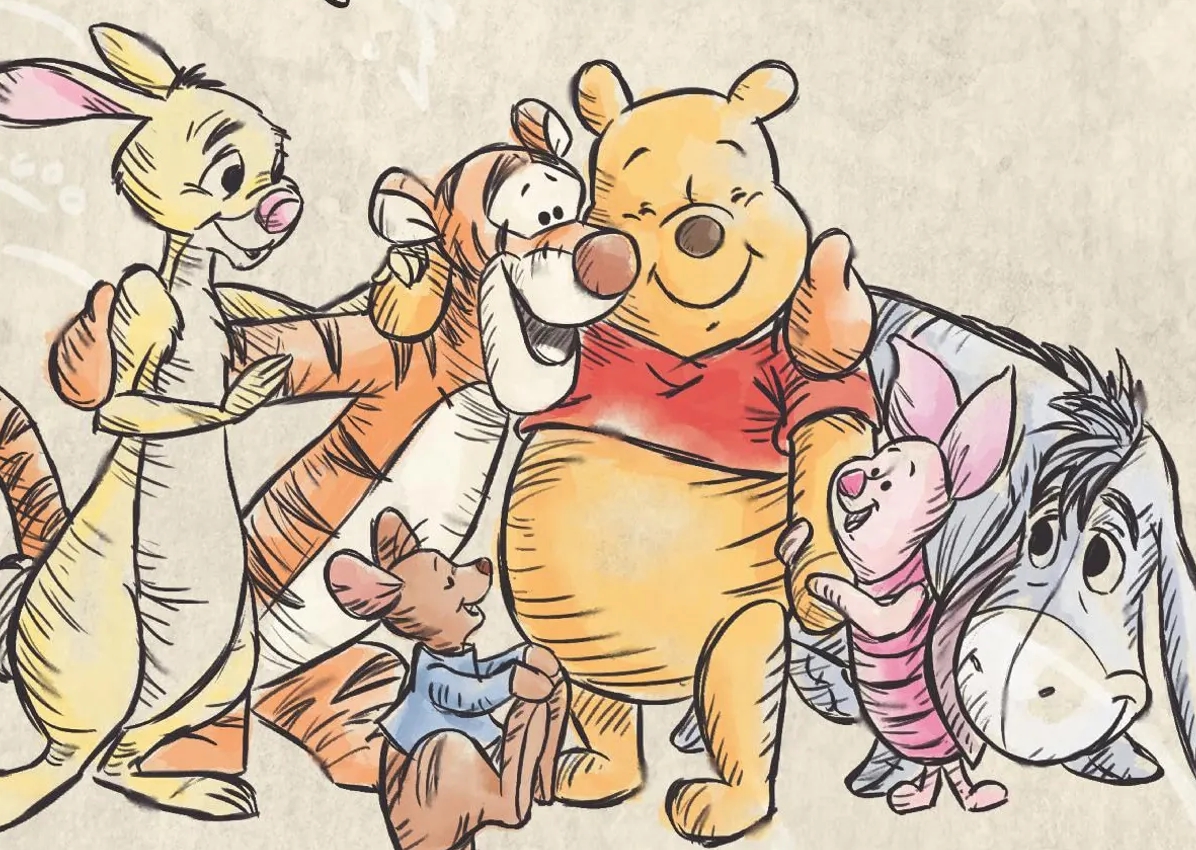 Ursinho Pooh celebra seu centenário e marca gerações na literatura e cultura pop