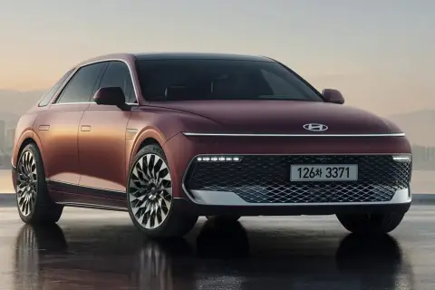 Hyundai apresenta Azera 2027 com motorização híbrida e suspensão preditiva